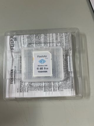 Scheda SDHC FlashAir 8GB Toshiba
