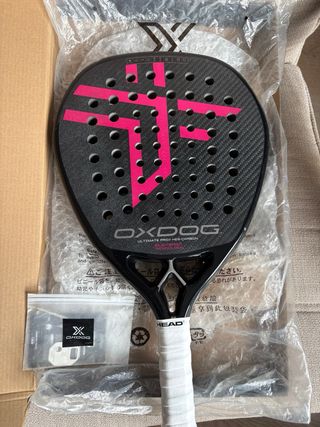 Pala Pádel Oxdog Ultimate Pro plus +