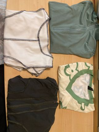 Set 4 maglie donna taglia unica