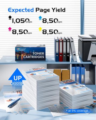 4 Cartuchos Toner GPC Image 216A No Chip