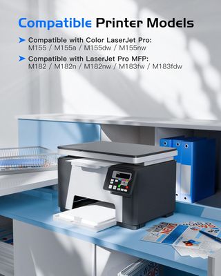 4 Cartuchos Toner GPC Image 216A No Chip