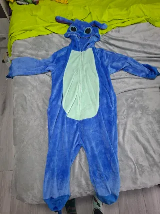 Pijama disfraz Stitch terciopelo varias tallas