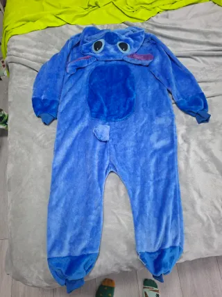 Pijama disfraz Stitch terciopelo varias tallas