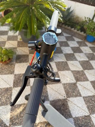 Patinete Eléctrico Negro