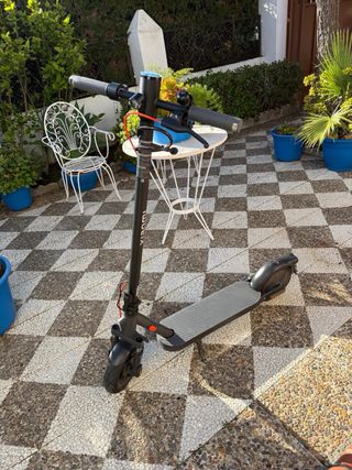 Patinete Eléctrico Negro