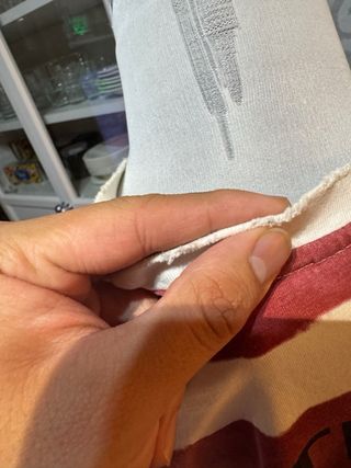 Camiseta Rayas Rojas y Blancas