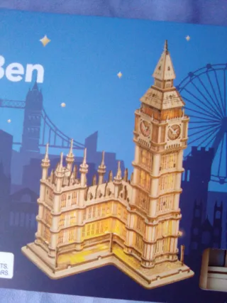 Puzzle 3D Big Ben