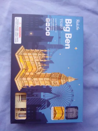 Puzzle 3D Big Ben