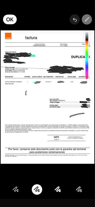 Airpods 4 Apple Blancos