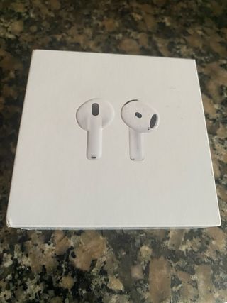 Airpods 4 Apple Blancos