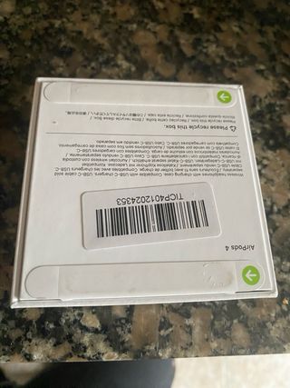 Airpods 4 Apple Blancos