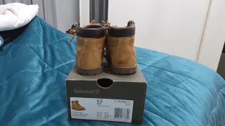 Timberland stivaletti bimbo
