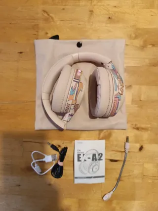 Auriculares Bluetooth Inalámbricos Pink