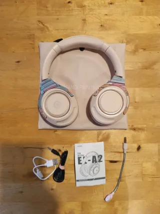 Auriculares Bluetooth Inalámbricos Pink