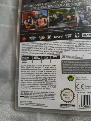 MotoGP 18 Nintendo Switch