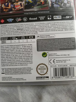 MotoGP 18 Nintendo Switch