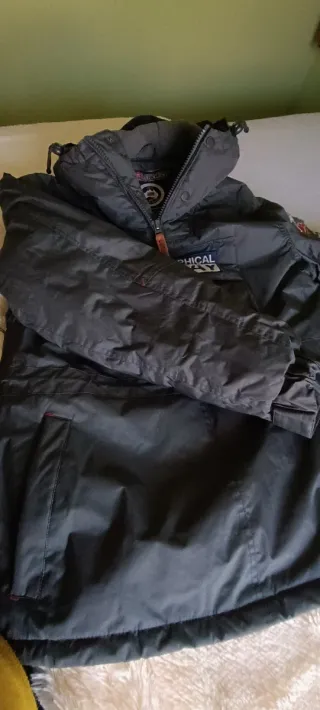 Parka Geographical Norway Gris