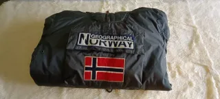 Parka Geographical Norway Gris