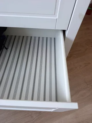 Cambiador de bebé blanco