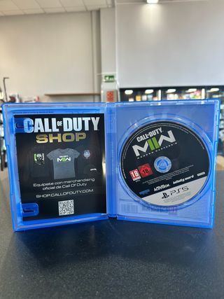 JUEGO PS5 CALL OF DUTY MODERN WARFARE II