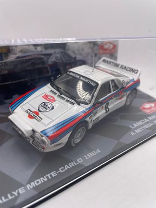 Lancia Rally 037 Rally Montecarlo 1984 1/43