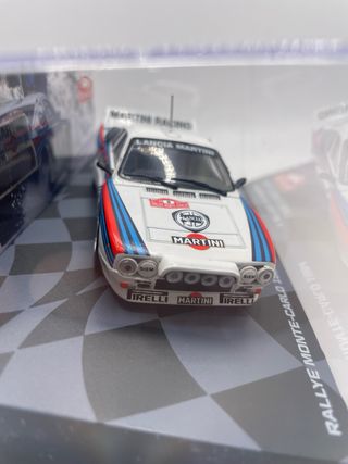Lancia Rally 037 Rally Montecarlo 1984 1/43