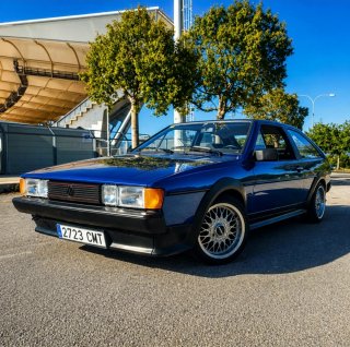 Volkswagen Scirocco 1986