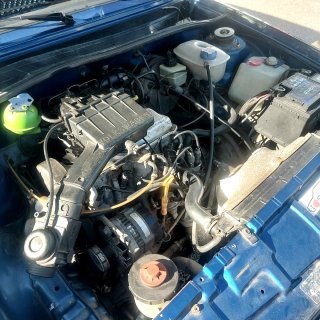 Volkswagen Scirocco 1986