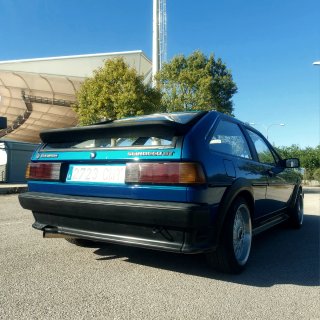 Volkswagen Scirocco 1986