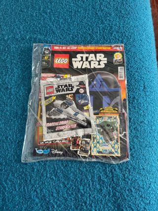 Revista Lego Star Wars 87