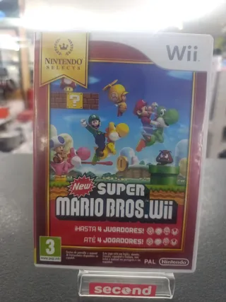 New Super Mario Bros. Wii