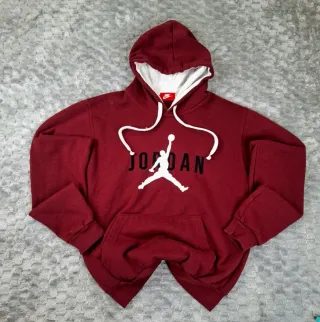 Sudadera Jordan Burdeos Vintage 90s Y2K