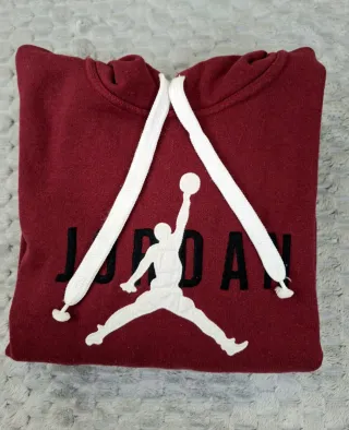 Sudadera Jordan Burdeos Vintage 90s Y2K