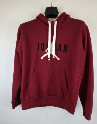 Sudadera Jordan Burdeos Vintage 90s Y2K