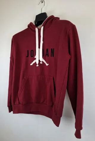 Sudadera Jordan Burdeos Vintage 90s Y2K