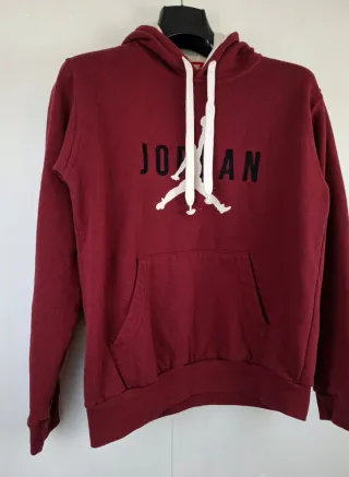 Sudadera Jordan Burdeos Vintage 90s Y2K