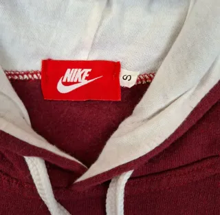 Sudadera Jordan Burdeos Vintage 90s Y2K