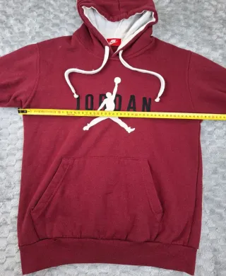 Sudadera Jordan Burdeos Vintage 90s Y2K