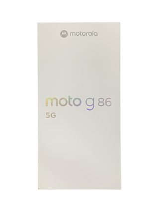 MOTOROLA G86 5G ¡PRECINTADO!