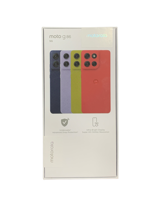 MOTOROLA G86 5G ¡PRECINTADO!