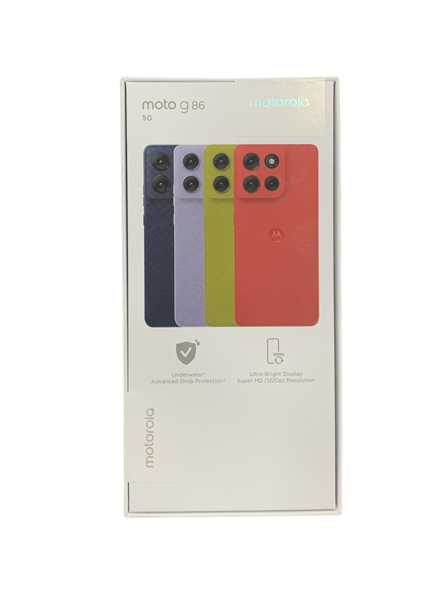 MOTOROLA G86 5G ¡PRECINTADO!