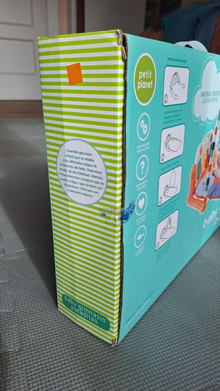 Gimnasio Pataditas Petit Planet Bebé Piano