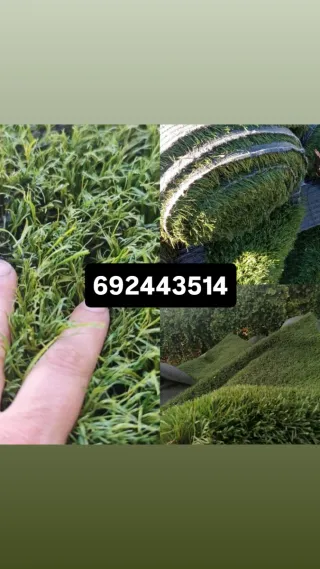 Césped artificial reciclado