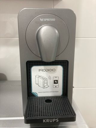 Cafetera Nespresso Krups Prodigio