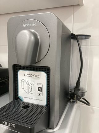 Cafetera Nespresso Krups Prodigio