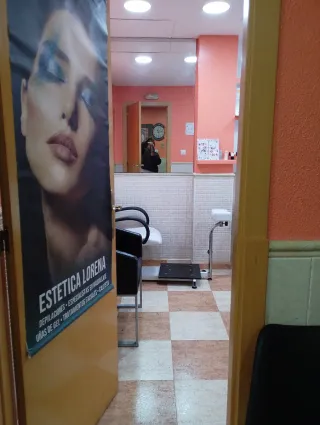 Alquilo gabinete de estética en salon de peluqueri