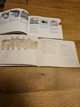 Libretti Uso e Manutenzione Mercedes e Fiat.