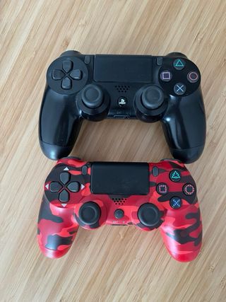 Ps4 Slim + 2 Mandos + Juego