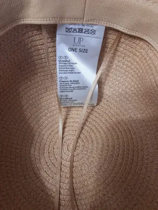 2 Sombreros de playa con estampado animal print