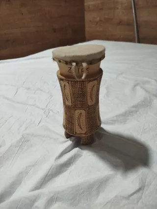 Tambor decorativo Zaire